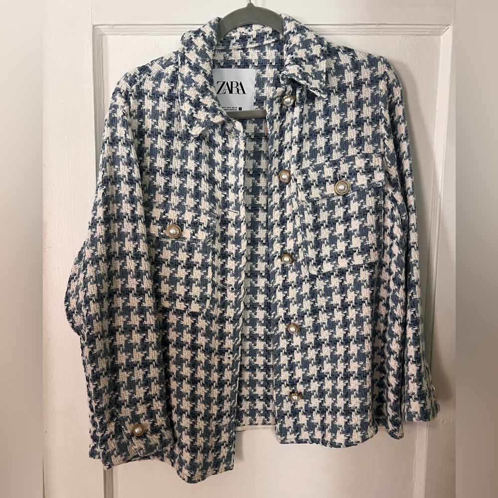 Zara button up